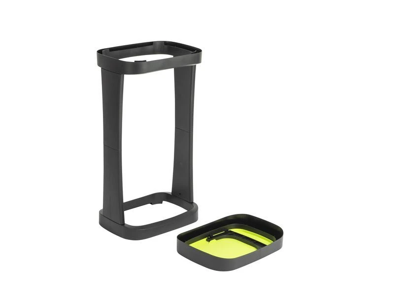 Rival - Vuilniszakhouder - Flip Lid - Groen/Zwart 4 Rival - Vuilniszakhouder - Flip Lid - Groen/Zwart - Afbeelding 4