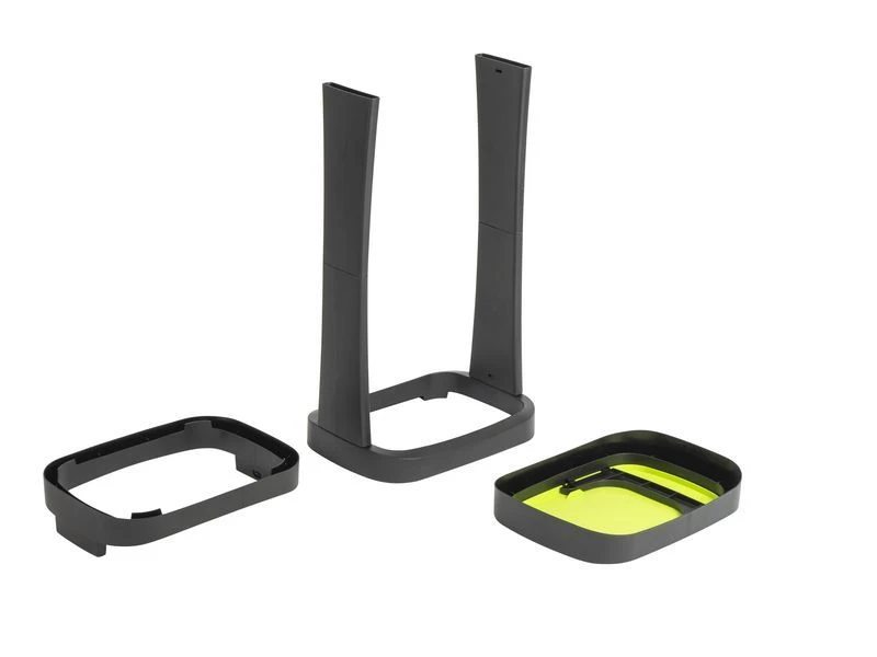 Rival - Vuilniszakhouder - Flip Lid - Groen/Zwart 5 Rival - Vuilniszakhouder - Flip Lid - Groen/Zwart - Afbeelding 5