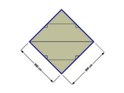 Eurotrail Tarp Turner 300 X 300 Poyester -TentCraft Verkoopwinkel 50 2 eurotrail tarp turner 300 x 300 poyester ette0633 6005