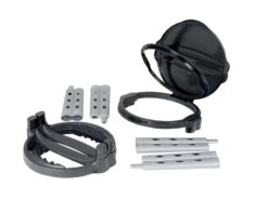 Vuilniszakhouder - Deluxe - Demontabel - Ø 43x74 Cm - Zwart -TentCraft Verkoopwinkel 50 2 vuilniszakhouder deluxe demontabel 43x74 cm zwart 6395726