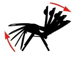 Crespo Kampeer Relax Stoel Al-232 Deluxe Donker Grijs Kleur 40 9 Crespo Kampeer Relax Stoel Al-232 Deluxe Donker Grijs Kleur 40 -TentCraft Verkoopwinkel 54 3 crespo kampeer relax stoel al 232 deluxe donker grijs kleur 40 1104920