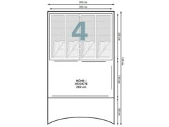 Eurotrail Opblaastent Kentucky BTC Air 7 Eurotrail Opblaastent Kentucky BTC Air -TentCraft Verkoopwinkel 57 3 eurotrail opblaastent kentucky btc air plattegrond ette1126 2701
