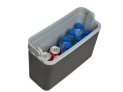 Autokoelbox - Arctic - 12 Volt - 12 Liter - Zwart/Grijs -TentCraft Verkoopwinkel 57 4 autokoelbox artic 12 volt 12 liter zwart grijs 6702862