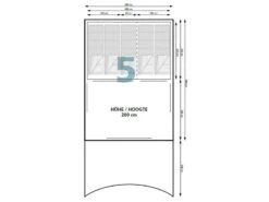 Eurotrail Opblaastent Mount Baker Btc Air -TentCraft Verkoopwinkel 59 3 eurotrail opblaastent mount baker plattegrond ette1131 2704