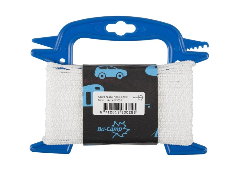 Bo Camp Scheerlijn Op Haspel 3 Mm Nylon 1 Bo Camp Scheerlijn Op Haspel 3 Mm Nylon
