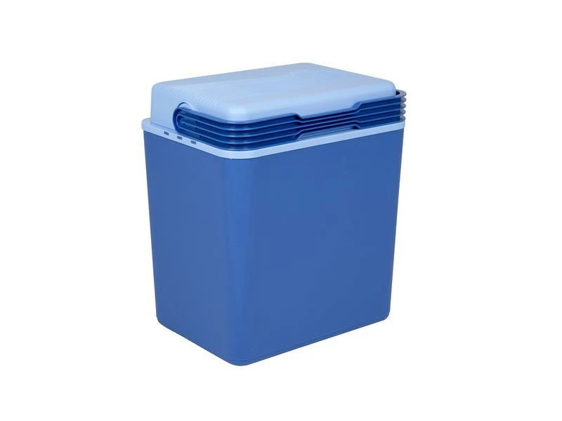 Elektrische Koelbox Arctic 30 Liter Blauw 12/230 Volt 2 Elektrische Koelbox Arctic 30 Liter Blauw 12/230 Volt - Afbeelding 2