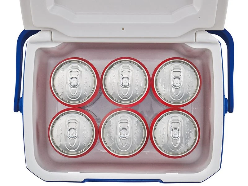 Coleman 5QT Performance 6 Personal Cooler Koelbox 2 Coleman 5QT Performance 6 Personal Cooler Koelbox - Afbeelding 2