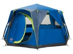 Coleman Familie Tent Octagon Blue-lime 8 Coleman Familie Tent Octagon Blue-lime -TentCraft Verkoopwinkel 64 2 coleman familie tent octagon blue lime 2000035750