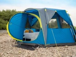 Coleman Familie Tent Octagon Blue-lime 10 Coleman Familie Tent Octagon Blue-lime -TentCraft Verkoopwinkel 64 4 coleman familie tent octagon blue lime 2000035750