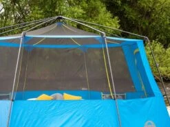 Coleman Familie Tent Octagon Blue-lime 11 Coleman Familie Tent Octagon Blue-lime -TentCraft Verkoopwinkel 64 5 coleman familie tent octagon blue lime 2000035750