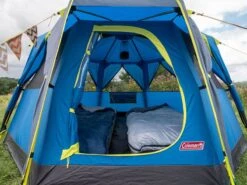 Coleman Familie Tent Octago Blue-lime 9 Coleman Familie Tent Octago Blue-lime -TentCraft Verkoopwinkel 65 3 coleman familie tent octago blue lime 2000035194