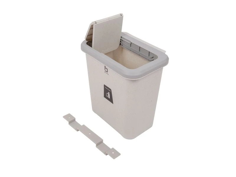 Bo Camp Afvalbak Inclusief Bevestiging 7 Liter 2 Bo Camp Afvalbak Inclusief Bevestiging 7 Liter - Afbeelding 2