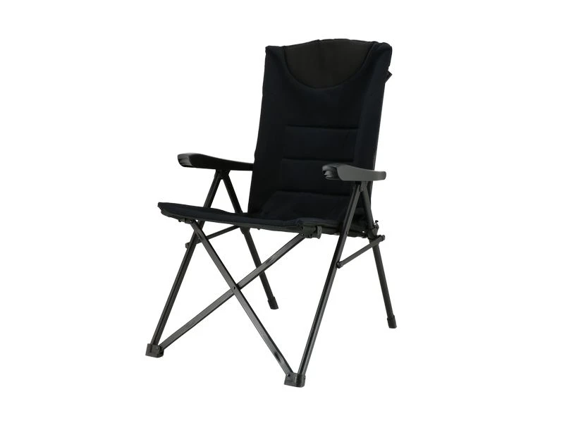 Travellife Barletta Stoel Cross Zwart 4 Travellife Barletta Stoel Cross Zwart - Afbeelding 4