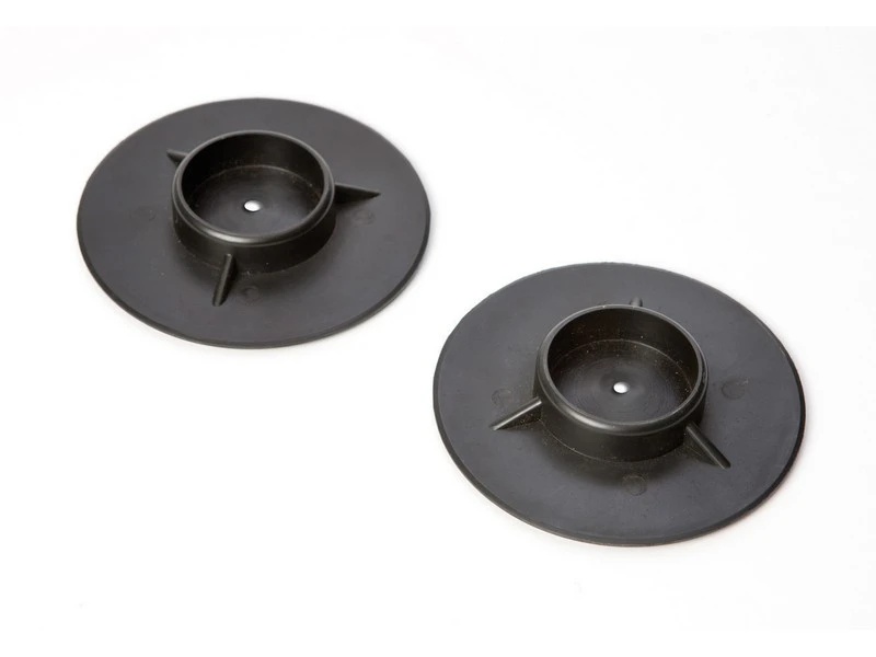 Bo Camp Tentvoet Groot Zwart 1 Bo Camp Tentvoet Groot Zwart