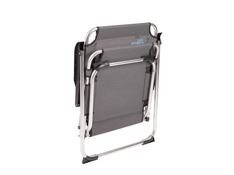 Bo Camp Copa Rio Stoel Comfort De Luxe Xxl Grijs 2 Bo Camp Copa Rio Stoel Comfort De Luxe Xxl Grijs - Afbeelding 2