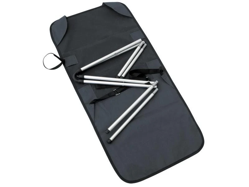 Eurotrail Vouwstoel Backpacker Chair Grijs 3 Eurotrail Vouwstoel Backpacker Chair Grijs - Afbeelding 3