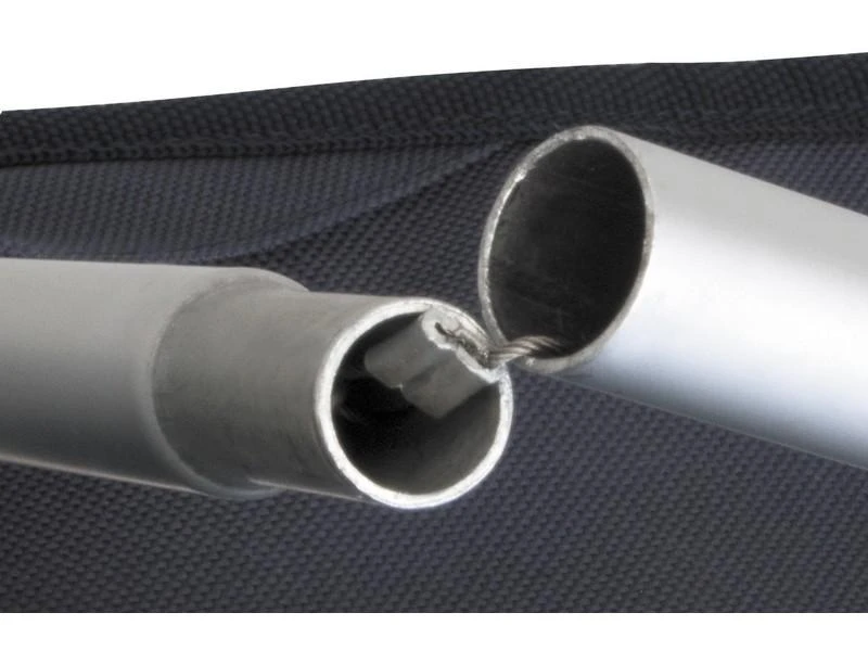 Eurotrail Vouwstoel Backpacker Chair Grijs 6 Eurotrail Vouwstoel Backpacker Chair Grijs - Afbeelding 6