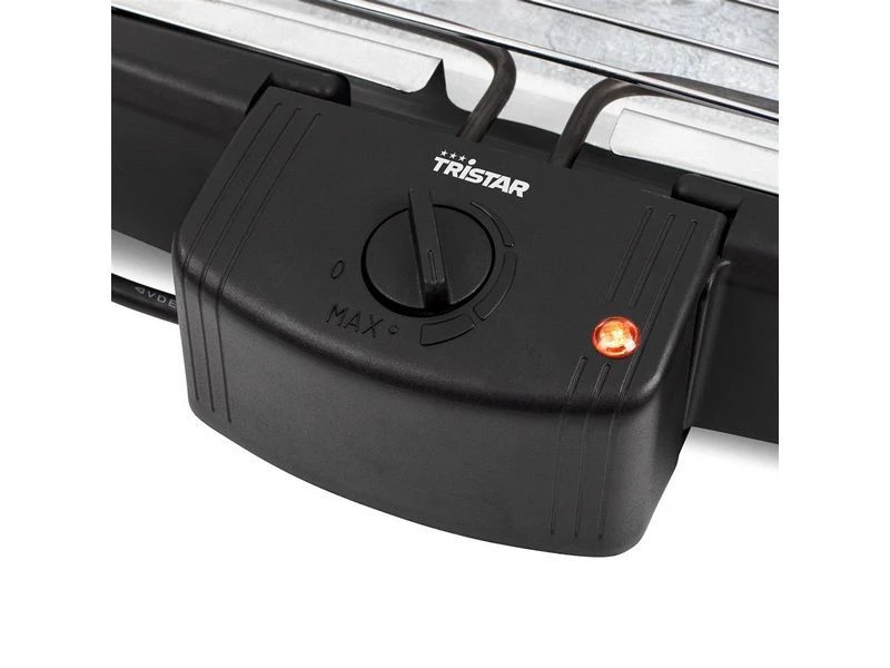 Tristar Bq-2824 Elektrische Tafel Bbq 4 Tristar Bq-2824 Elektrische Tafel Bbq - Afbeelding 4
