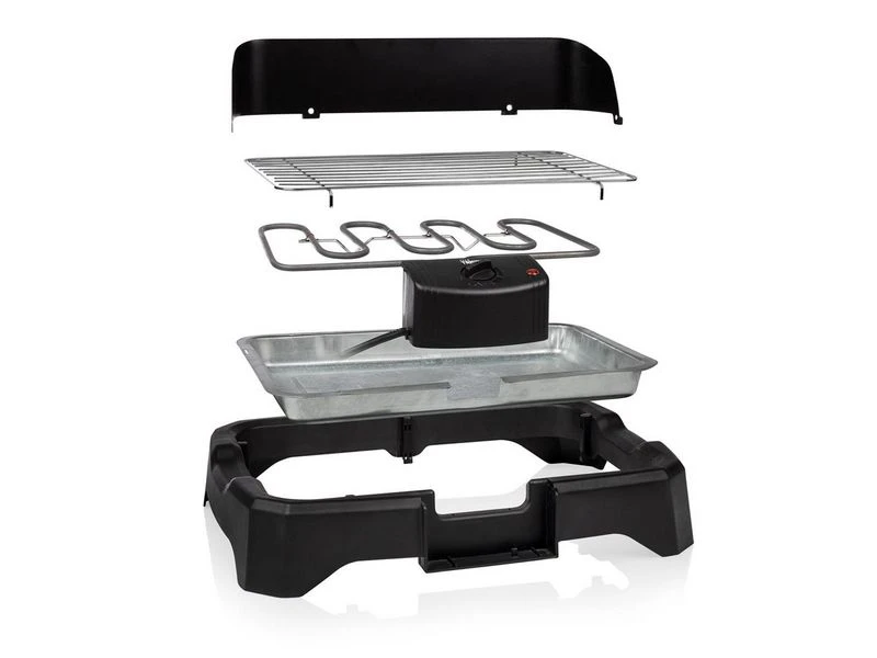 Tristar Bq-2813 Electrische Tafel Bbq 5 Tristar Bq-2813 Electrische Tafel Bbq - Afbeelding 5