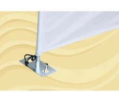 Bo-Camp Windschermharing 30 Cm 4 Stuks 8 Bo-Camp Windschermharing 30 Cm 4 Stuks -TentCraft Verkoopwinkel bo camp windscherm haring met plaat 4 stuks 4163900 3