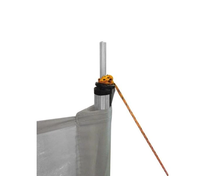 Bo-Camp LeevZ Windscherm Willow 3 Vaks - 5x1,4 Meter 2 Bo-Camp LeevZ Windscherm Willow 3 Vaks - 5x1,4 Meter - Afbeelding 2