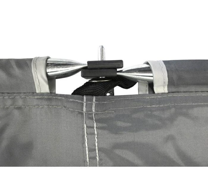 Bo-Camp LeevZ Windscherm Willow 3 Vaks - 5x1,4 Meter 4 Bo-Camp LeevZ Windscherm Willow 3 Vaks - 5x1,4 Meter - Afbeelding 4