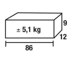 High Peak Windscherm Shirocco -TentCraft Verkoopwinkel high peak windscherm shirocco verpakking 10012 2